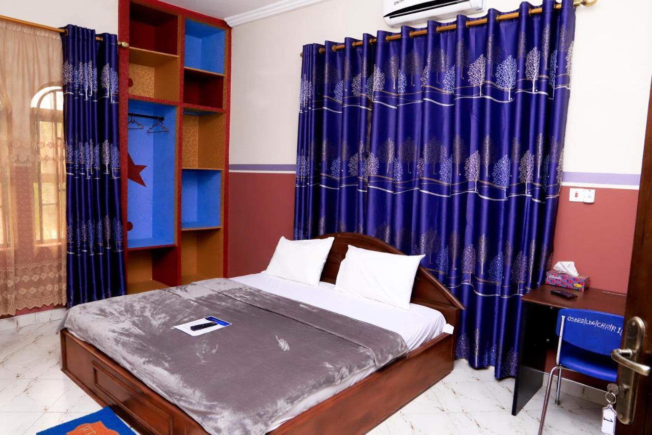 Osaah Bema Lodge Antoa Экстерьер фото
