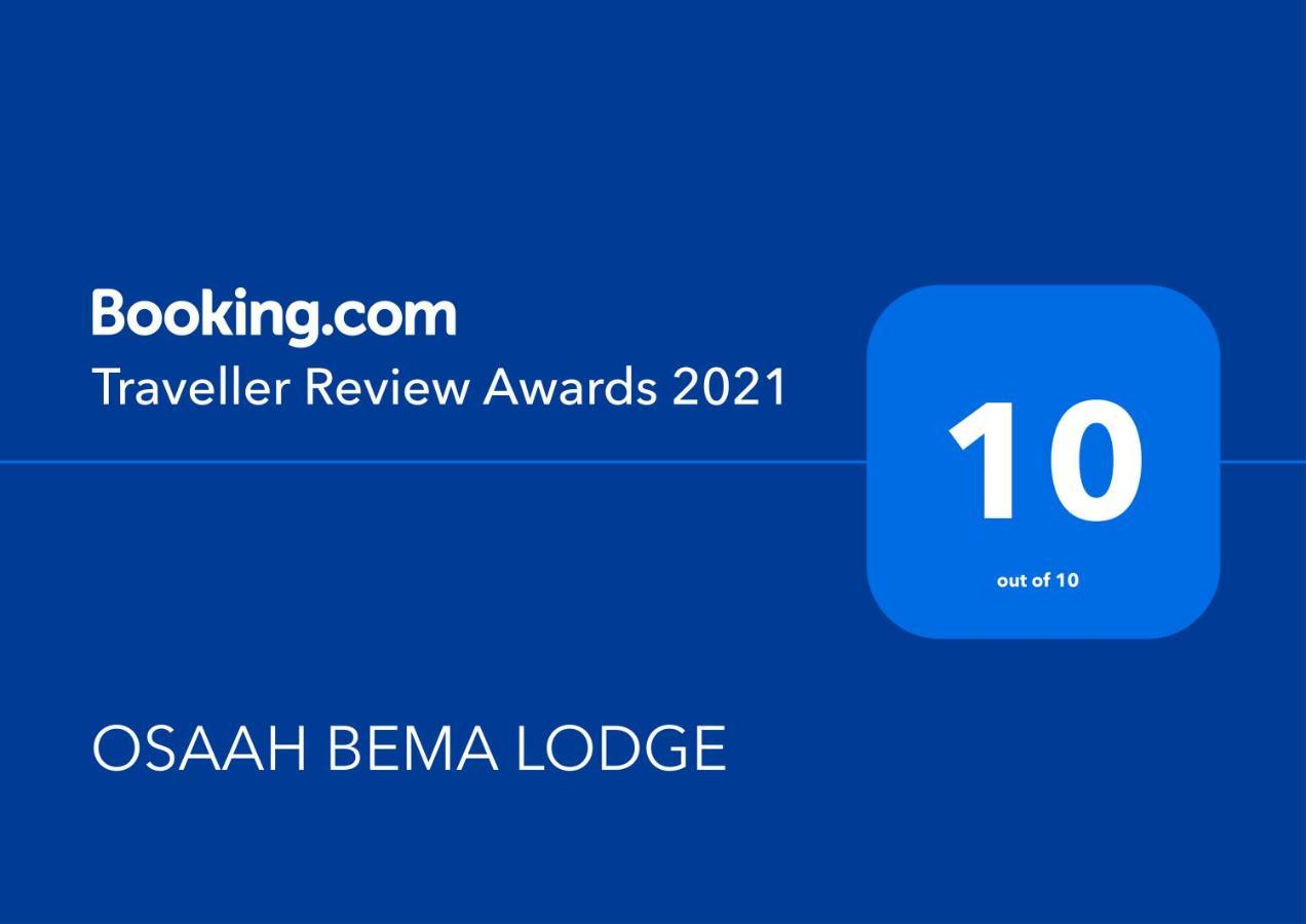 Osaah Bema Lodge Antoa Экстерьер фото